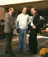 Antoni Wicherek, Ljubomir Romansky, NN (Gelsenkirchen, wrzesień 1986)