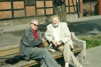 Antoni Wicherek i Carl Horst Hiller (Bydgoszcz, 3 maja 2002)