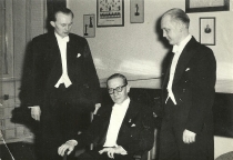Antoni Wicherek, Zdzisław Górzyński, NN - fot. Grażyna Wyszomirska