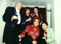 Jubileusz 50-lecia pracy artystycznej Antoniego Wicherka - Teatr Wielki - Opera Narodowa, 20 listopada 2004, fot. Juliusz Multarzyński