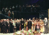 50-lecie pracy artystycznej Antoniego Wicherka - Teatr Wielki - Opera Narodowa, 20 listopada 2004, fot. Juliusz Multarzyński