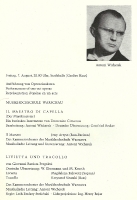 Internationales Jugendfestspieltreffen, Bayreuth, 4-25 sierpnia 1970 - obsada spektaklu pod dyrekcją Antoniego Wicherka