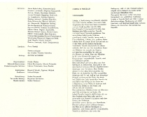 Livietta e Tracollo, Il maestro di cappella - obsada - spektakle gościnne Teatru Wielkiego w Warszawie: Deutsche Staatsoper Berlin, 16 i 17 października 1971