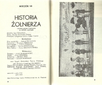 Historia żołnierza - obsada - spektakl: V Festiwal Muzyki i Poezji - Białystok, 13 kwietnia 1973