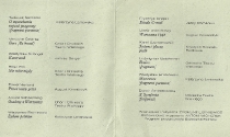 Koncert w 30. rocznicę Powstania w Getcie Warszawskim - program - Filharmonia Narodowa, 18 kwietnia 1973