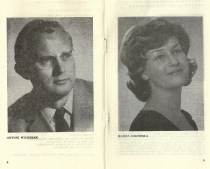 Koncerty 3 i 4 grudnia 1975 - Filharmonia w Łodzi - fotografie Antoniego Wicherka i Hanny Lisowskiej
