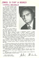 Straszny dwór - nota z programu o Antonim Wicherku -  premiera: Opera Română, Bucuresti, 10 stycznia 1979