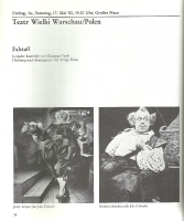 Falstaff - nota programowa - spektakle Teatru Wielkiego z Warszawy na Internationale Maifestspiele Wiesbaden, 16 i 17 maja 1980