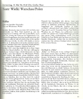 Halka - nota Witolda Rudzińskiego - spektakl Teatru Wielkiego z Warszawy na Internationale Maifestspiele Wiesbaden, 15 maja 1980