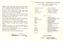 Odprawa posłów greckich - obsada - premiera: Teatr Wielki w Łodzi, 10 września 1983