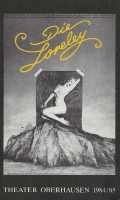 Loreley - okładka programu - premiera: Theater Oberhausen, 23 września 1984