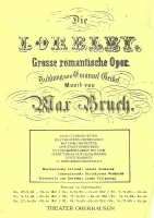 Loreley - ulotka - premiera: Theater Oberhausen, 23 września 1984