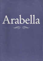 Arabella - okładka programu - spektakl: Hessisches Staatstheater Wiesbaden, 3 czerwca 1984