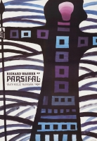 Parsifal - plakat - premiera: Teatr Wielki w Warszawie, 26 marca 1993