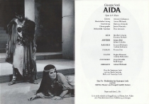 Aida - obsada - Sommerfestspiele Xanten 1995