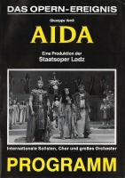 Aida - okładka - Sommerfestspiele Xanten 1995