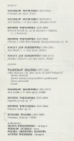 Koncert z okazji 40 lat SPAM, 29 listopada 1997 - program