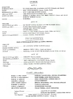 Halka - program - Kanada-USA, październik 1988