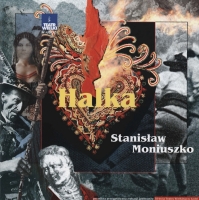 Halka - okładka programu - premiera: Teatr Wielki w Łodzi, 8 czerwca 2002