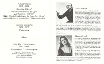 Koncert - program - Remscheid, 29 kwietnia 1987