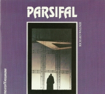 Parsifal - okładka programu - spektakle: Theater Heilbronn, 10-14 i 22-28 kwietnia 1993