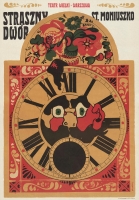 Straszny dwór - plakat premiery z 1965 roku - Teatr Wielki w Warszawie